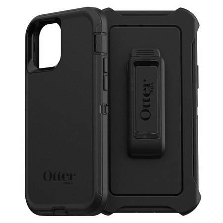 OTTERBOX Defender Case For Apple Iphone 12 / 12 Pro, Black 77-65401